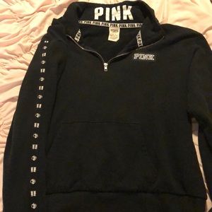 Victoria secret half zip